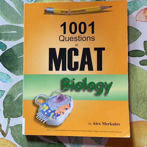 ExamKrackers MCAT Prep Books:CARS/Physics/Bio/Chem - Picture 5 of 10